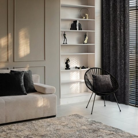 POSZEWKA VANI 45 X 45 CM PLATYNOWY