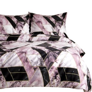 Pościel satyna bawełniana 1546/1/140x200+1posz.70x90 SATYNLOVE