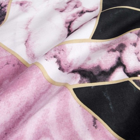 Pościel satyna bawełniana 1546/1/140x200+1posz.70x90 SATYNLOVE