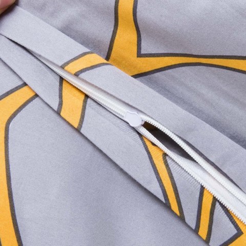 Pościel satyna bawełniana 1549/1/140x200+1posz.70x90 SATYNLOVE