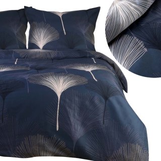 Pościel satyna bawełniana 1550/1/140x200+1posz.70x90 SATYNLOVE