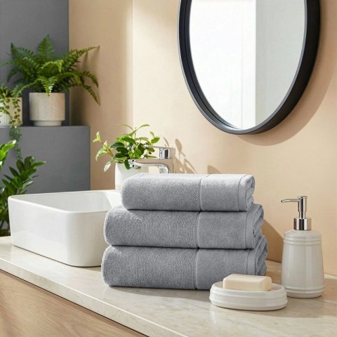 RĘCZNIK FERO (02) 50 X 30 CM SREBRNY