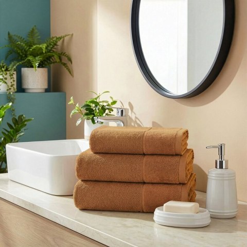 RĘCZNIK FERO (06) 50 X 30 CM CEGLASTY