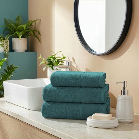 RĘCZNIK FERO (07) 50 X 30 CM CIEMNOZIELONY