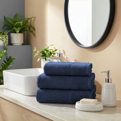 RĘCZNIK FERO (08) 50 X 30 CM GRANATOWY