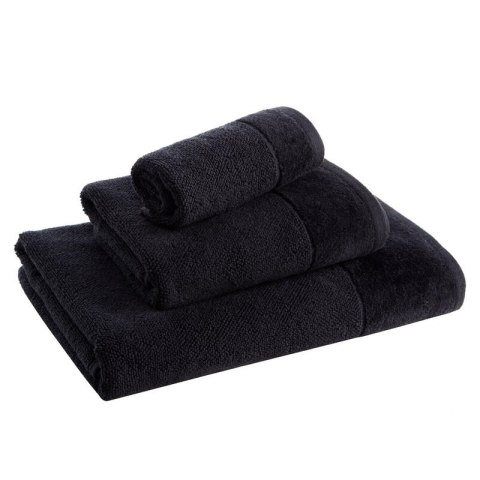 RĘCZNIK FERO (09) 140 X 70 CM CZARNY