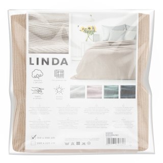 KOC SI/K/LINDA/BEŻ 150X200