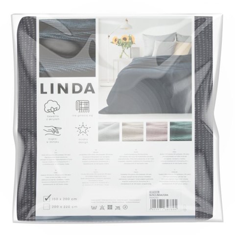 KOC SI/K/LINDA/GRA 200X220