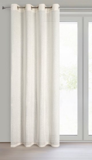 ZASŁONA GOTOWA ESSI 140 X 250 CM KREMOWY