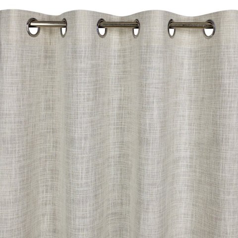 ZASŁONA GOTOWA ROMA 140 X 250 CM NATURALNY