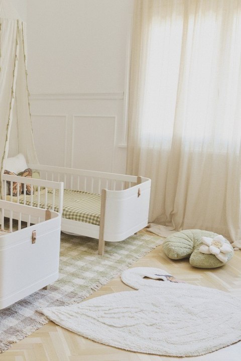 Dywan Bawełniany Łabędź 120 × 100 cm, Swan Lake, Lorena Canals