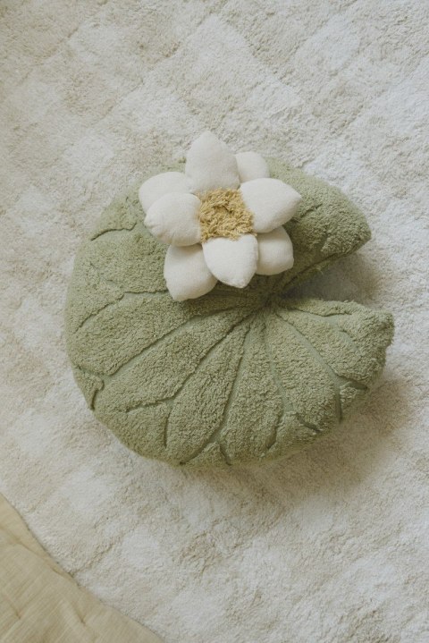 Dywan Bawełniany Vichy Ivory 90 × 120 cm, Swan Lake, Lorena Canals