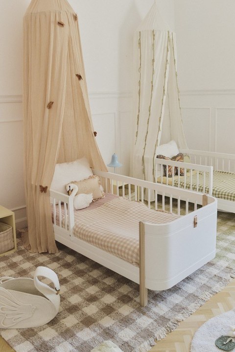 Dywan Bawełniany Vichy Marron 150 × 180 cm, Swan Lake, Lorena Canals