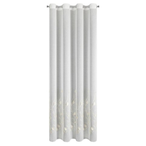 FIRANA GOTOWA BROKLYN 140 X 250 CM BIAŁY