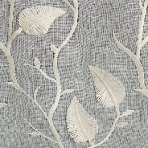 FIRANA GOTOWA BROKLYN 140 X 250 CM BIAŁY