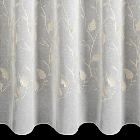 FIRANA GOTOWA BROKLYN 140 X 250 CM BIAŁY