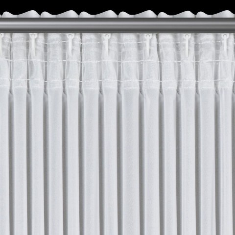 FIRANA GOTOWA LUISA 1 NA TAŚMIE 400 X 160 CM BIAŁY