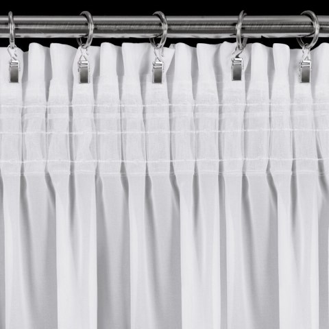 FIRANA GOTOWA LUISA 1 NA TAŚMIE 400 X 160 CM BIAŁY