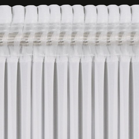 FIRANA GOTOWA LUISA 1 NA TAŚMIE 400 X 160 CM BIAŁY