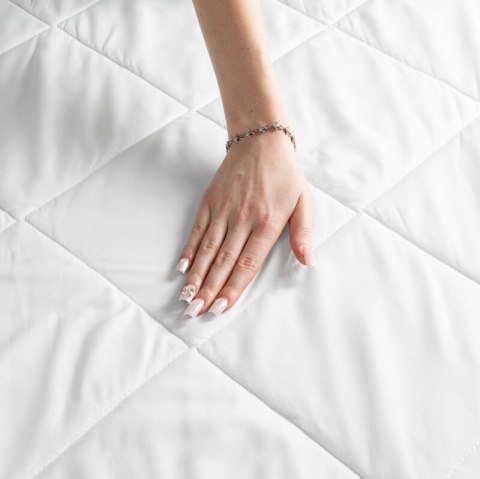 KOŁDRA DESIGN91 160 X 200 CM BIAŁY