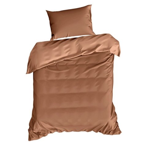 KOMPLET POŚCIELI NOVA3 140 X 200 CM CEGLASTY