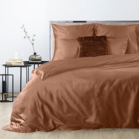 KOMPLET POŚCIELI NOVA3 180 X 200 CM CEGLASTY