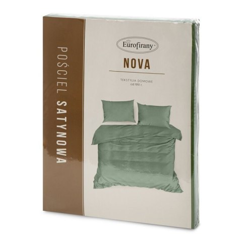 KOMPLET POŚCIELI NOVA3 180 X 200 CM SZAŁWIOWY