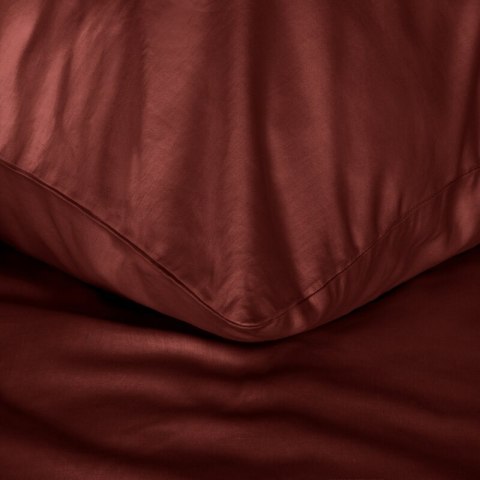 KOMPLET POŚCIELI NOVA3 220 X 200 CM BURGUNDOWY