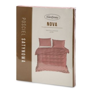 KOMPLET POŚCIELI NOVA3 220 X 200 CM RÓŻOWY