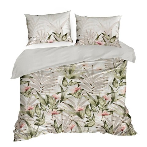 KOMPLET POŚCIELI SATYNOWEJ SPRING 08 220 X 200 CM BIAŁY