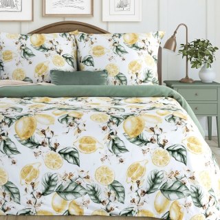 KOMPLET POŚCIELI SATYNOWEJ SPRING 91 140 X 200 CM BIAŁY