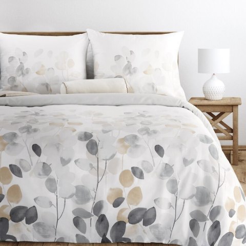 KOMPLET POŚCIELI SATYNOWEJ SPRING 94 140 X 200 CM BIAŁY