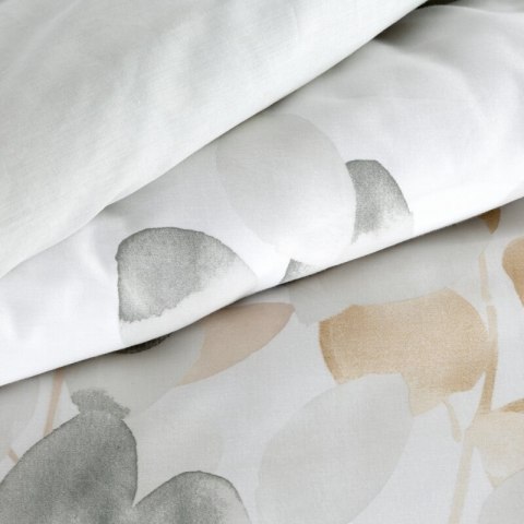 KOMPLET POŚCIELI SATYNOWEJ SPRING 94 140 X 200 CM BIAŁY