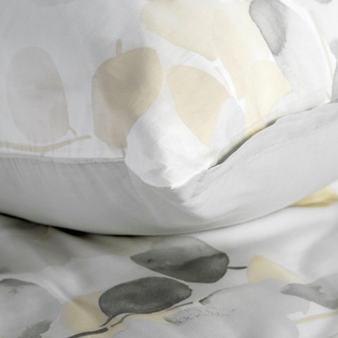 KOMPLET POŚCIELI SATYNOWEJ SPRING 94 140 X 200 CM BIAŁY