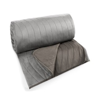 NARZUTA D91 LUIZ10 170 X 210 CM SREBRNY