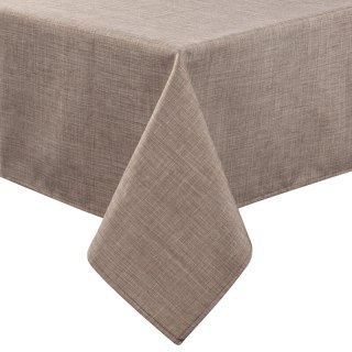 OBRUS KATE 140 X 180 CM BEŻOWY