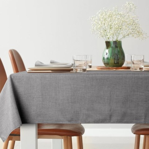 OBRUS KATE 140 X 180 CM SREBRNY