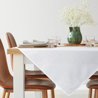 OBRUS KATE 140 X 220 CM BIAŁY