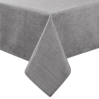 OBRUS KATE 140 X 220 CM SREBRNY