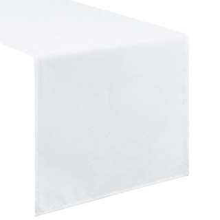 OBRUS KATE 40 X 140 CM BIAŁY