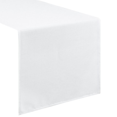 OBRUS KATE 40 X 140 CM BIAŁY