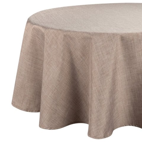 OBRUS KATE O 150 CM BEŻOWY