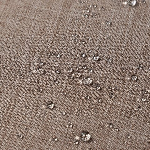 OBRUS KATE O 150 CM BEŻOWY