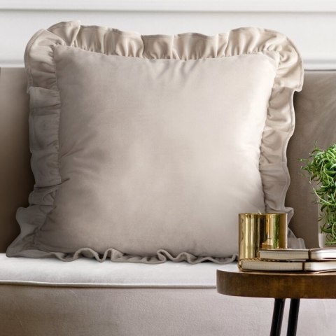 POSZEWKA BRENDA1 45 X 45 CM BEŻOWY