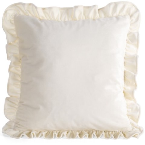 POSZEWKA BRENDA1 45 X 45 CM KREMOWY