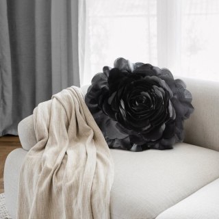 POSZEWKA FLORES 6 O 40 CM CZARNY