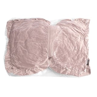 POSZEWKA KOKARDA2 35 X 55 CM PUDROWY