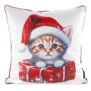 POSZEWKA ŚWIĄTECZNY 175 45 X 45 CM BIAŁY