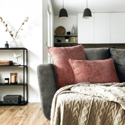 POSZEWKA SZENIL 6 45 X 45 CM KREMOWY