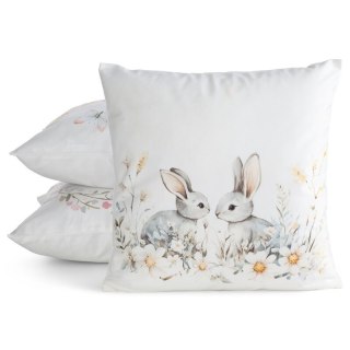 POSZEWKA WIOSNA 125 45 X 45 CM BIAŁY
